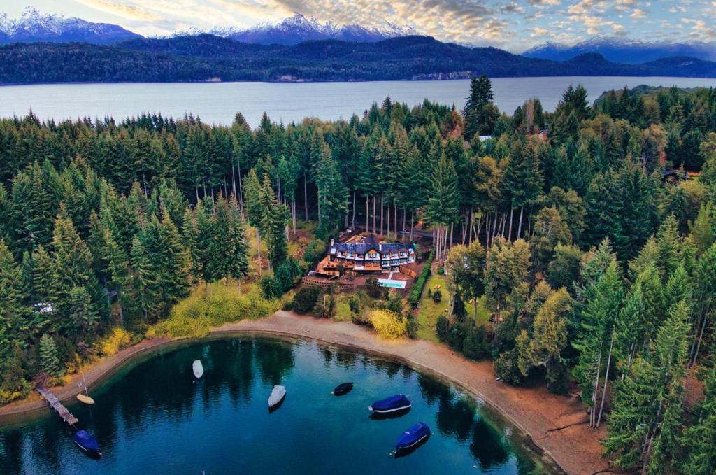 Hotel visto de afuera